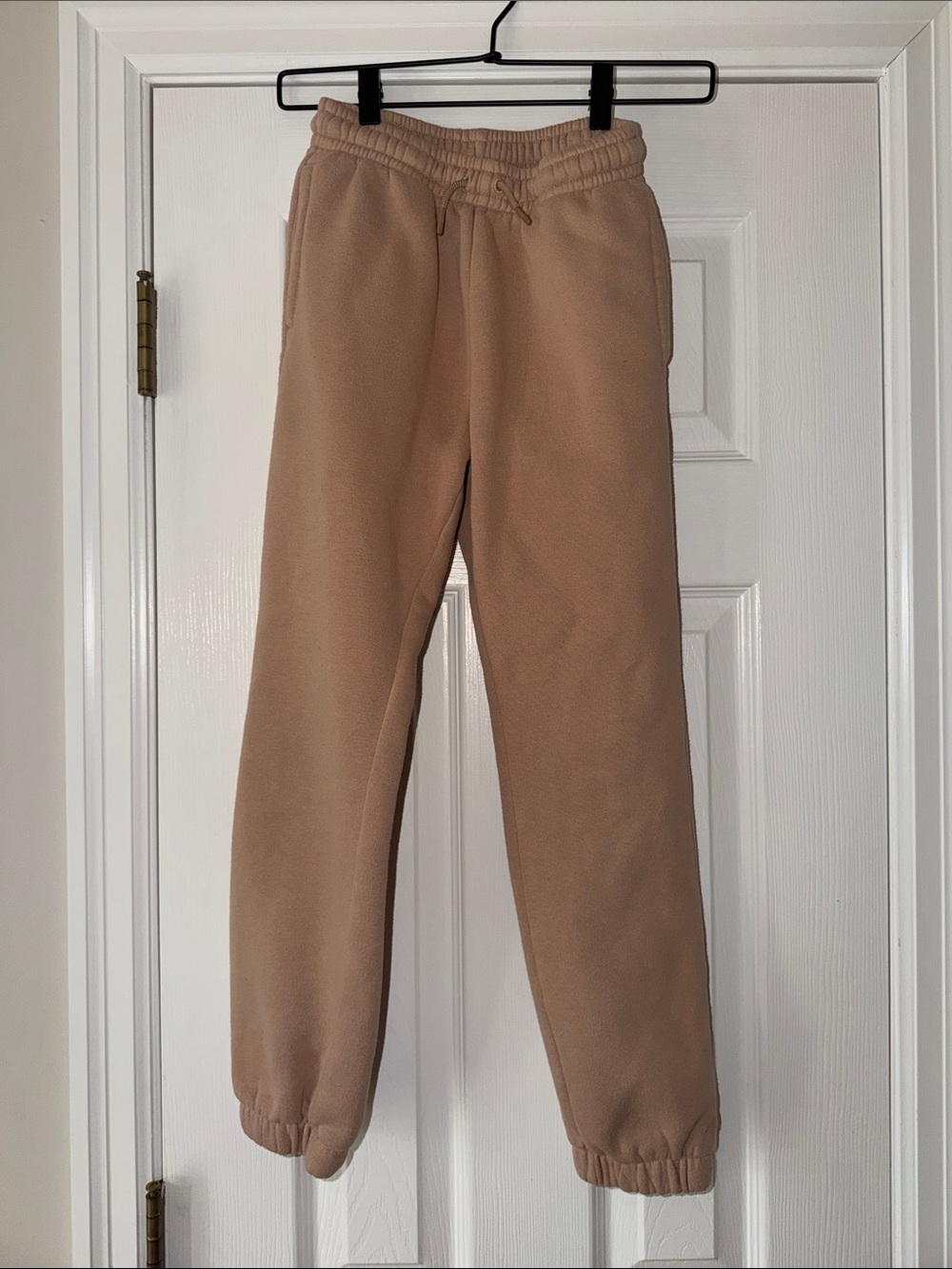 Kids Jordan Tan Fleece Jogger Pants